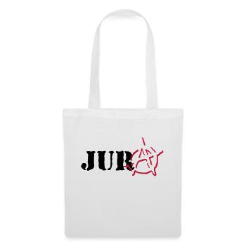 Anarchy Jura - Sac en tissu - blanc - Devant