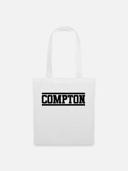 Compton - Stoffbeutel - Weiß