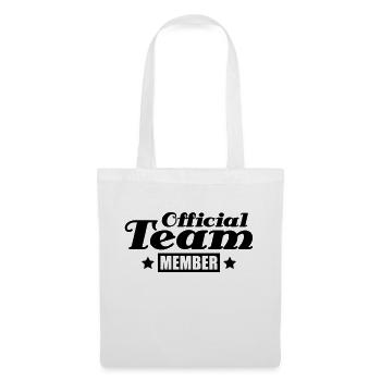 official_team_member_do1 - Sac en tissu - blanc - Devant