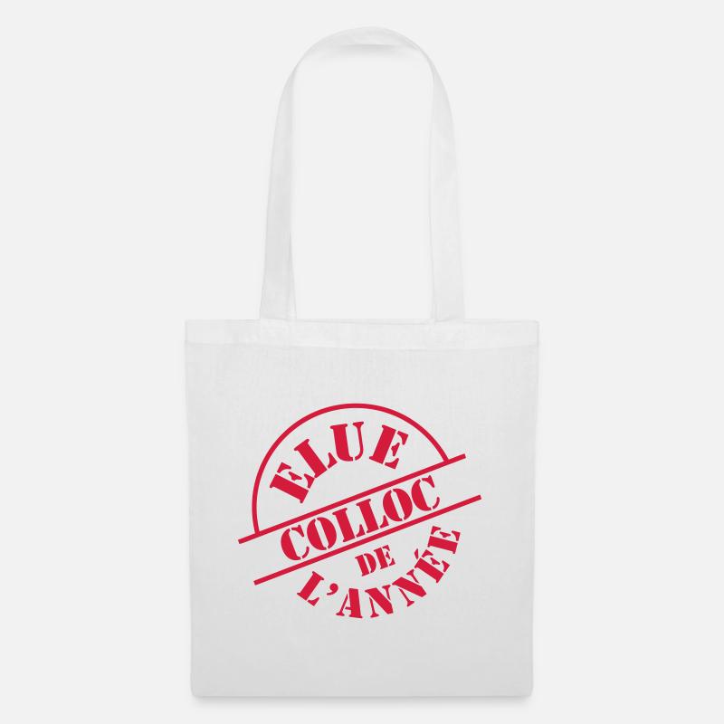 Colloc - Sac en tissu - blanc