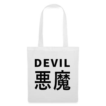 Devil's Kajni - Tote Bag - white - Front