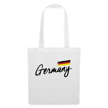 Germany - Germany - Federal Republic of Germany - Tote Bag - white - Front