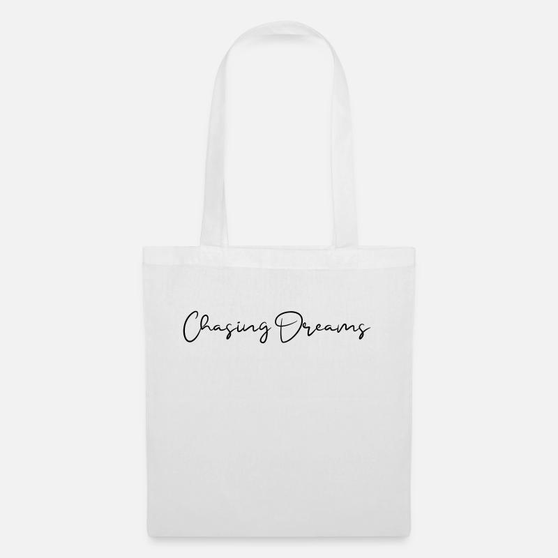 THE FASHION TEE - CHASING DREAMS - Stoffbeutel - Weiß