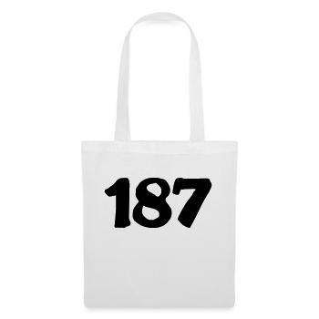 , cool, proverbes - Sac en tissu - blanc - Devant