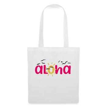 Aloha - Tote Bag - white - Front
