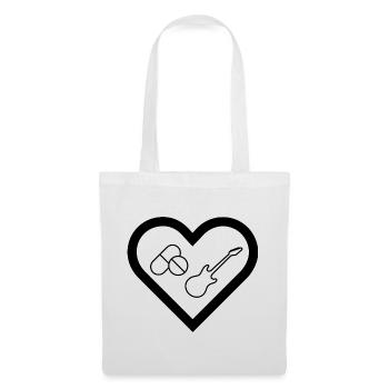 Drogues sexuelles et rockn roll 1 - Sac en tissu - blanc - Devant