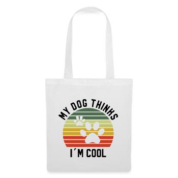 My Dog Things In Cool Dog - Tote Bag - white - Front