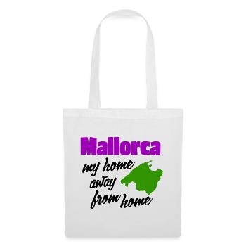 Mallorca - my home away from home - Tote Bag - white - Front