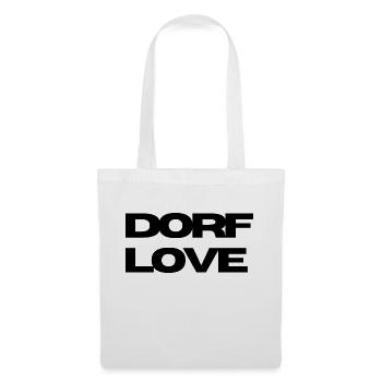Dorflove2 - Stoffbeutel - Weiß - Vorne