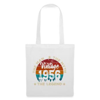 Millésime 1956 Le Cercle de la Légende - Sac en tissu - blanc - Devant