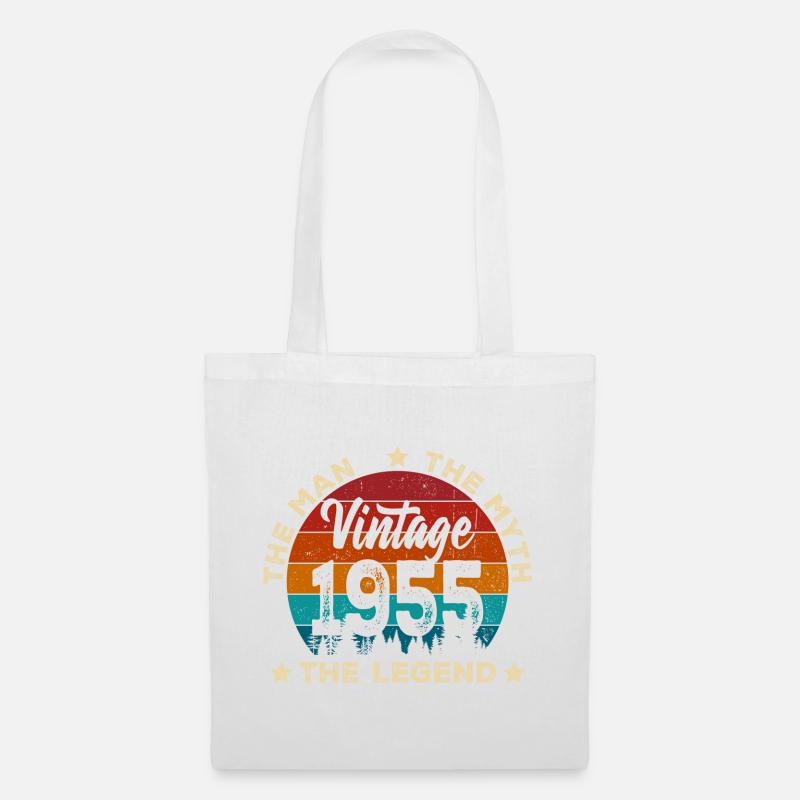 Vintage 1955 Legend - Tote Bag - white
