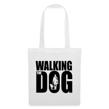 Walking the Dog - Tote Bag - white - Front