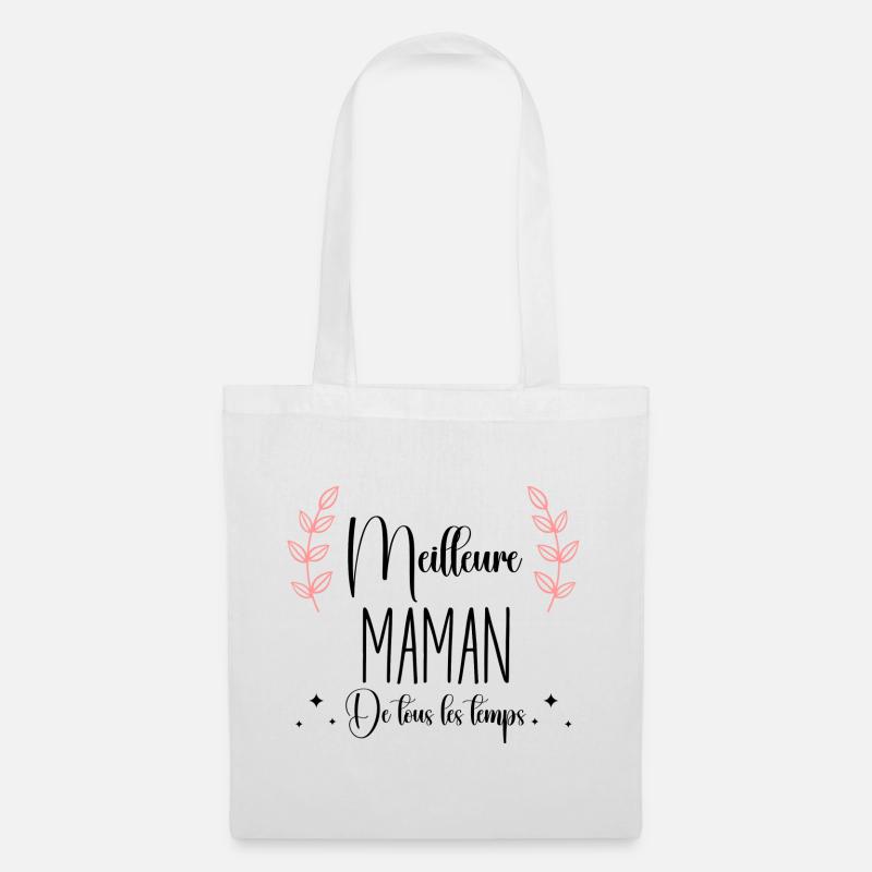 Best Mom Ever - Tote Bag - white