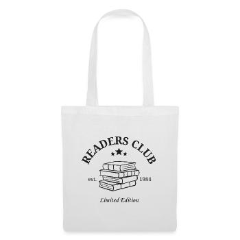 Readers Club Est 1984 Limited Edition Vintage - Tote Bag - white - Front
