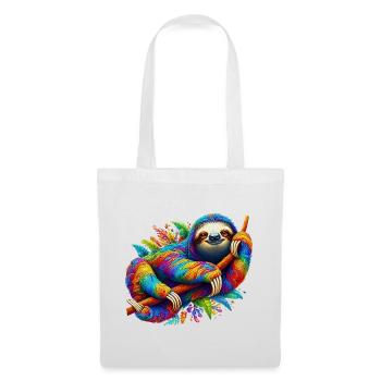 Paresse - Sac en tissu - blanc - Devant