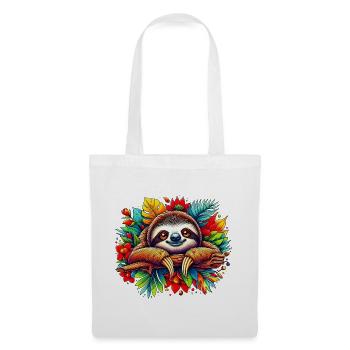 Paresse - Sac en tissu - blanc - Devant