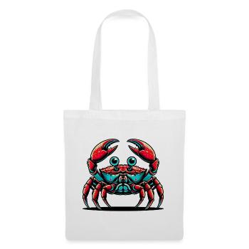 Crab - Tote Bag - white - Front
