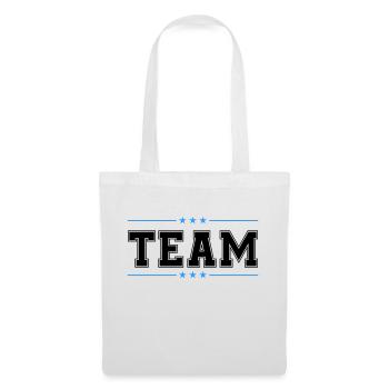 Team 02 - Tote Bag - white - Front