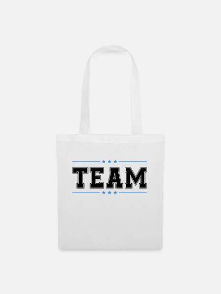 team 02 - Stoffbeutel - Weiß