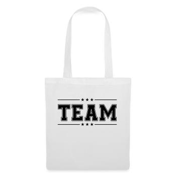 Team 01 - Tote Bag - white - Front