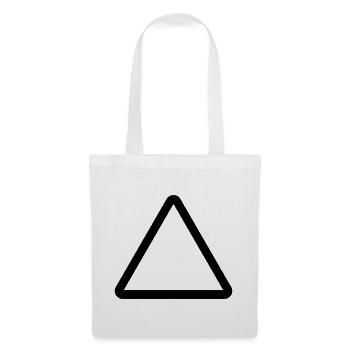 Construction Site, Warning Sign Template, Danger Warning - Tote Bag - white - Front