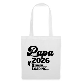 Papa 2026 Loading - Tote Bag - white - Front