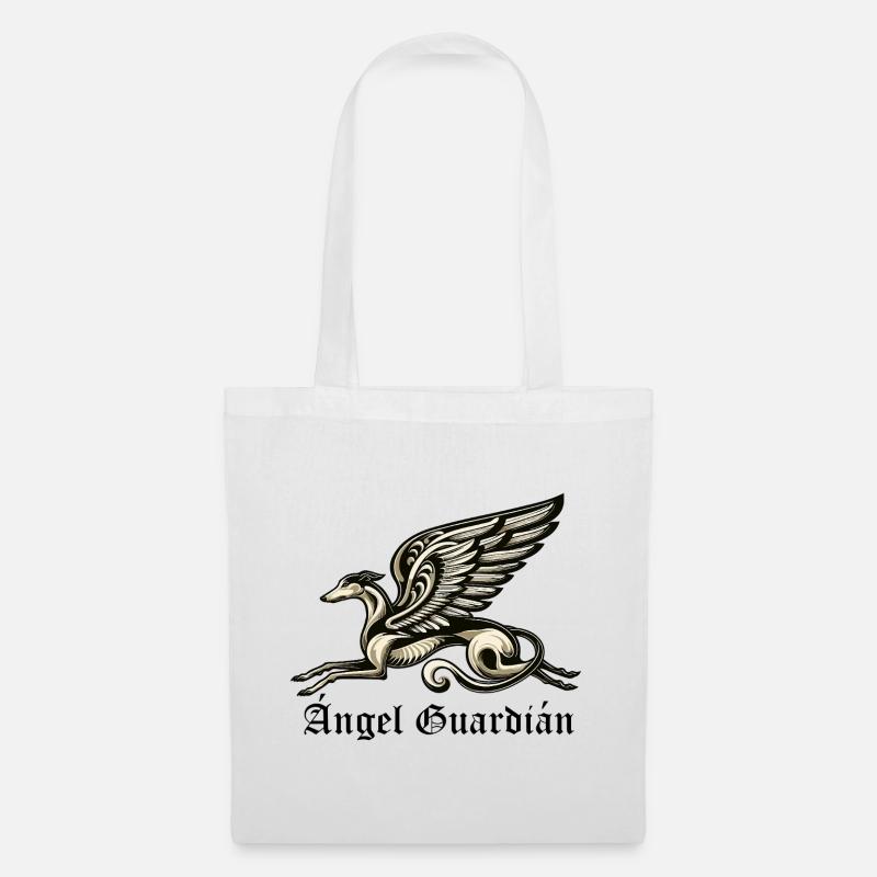Ángel Guardián Nr3 E - Stoffbeutel - Weiß