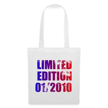 16e anniversaire Édition limitée 01/2010 - Sac en tissu - blanc - Devant