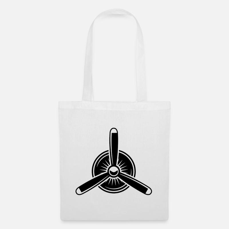 propeller - Tote Bag - white