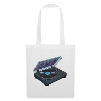 Modern Turntables Vinyl Records Vinyl Music Z - Tote Bag - white - Front