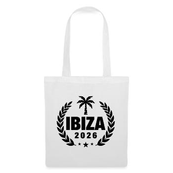 Ibiza 2026 Palm Tree - Tote Bag - white - Front