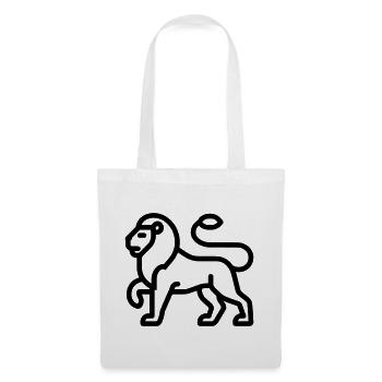 chimere - Sac en tissu - blanc - Devant