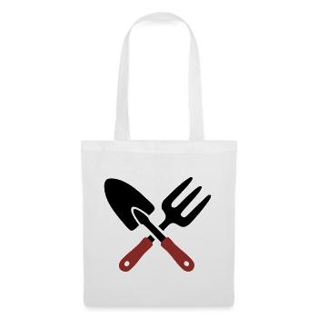 Garden Tool Shovel Icon - Tote Bag - white - Front