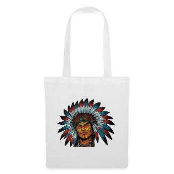 The relaxed chief - Tote Bag - white - Front