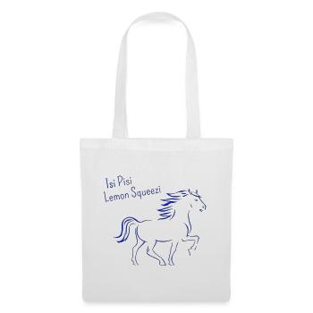 Isi Pisi Lemon Squeezi Blue by Maison Bichon - Tote Bag - white - Front