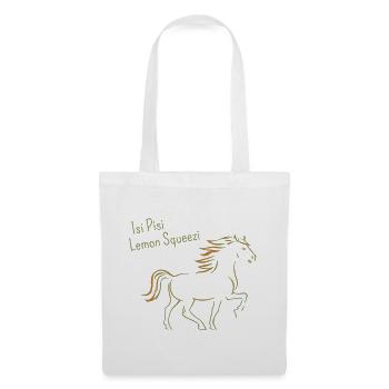 Isi Pisi Lemon Squeezi - Orange - by Maison Bichon - Tote Bag - white - Front