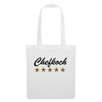 Chefkoch - Stoffbeutel - Weiß - Vorne