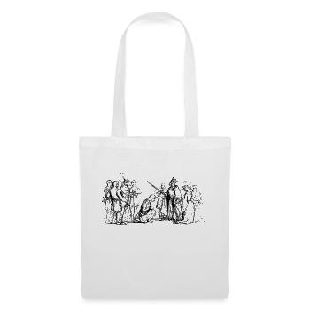 knight knight sword sword armor71 - Tote Bag - white - Front