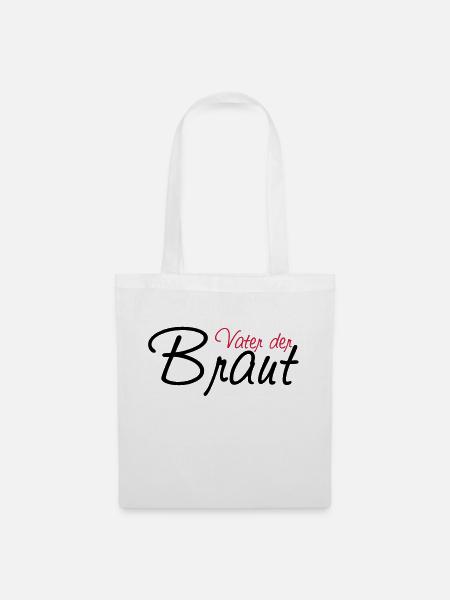 vater_der_braut - Tote Bag - white