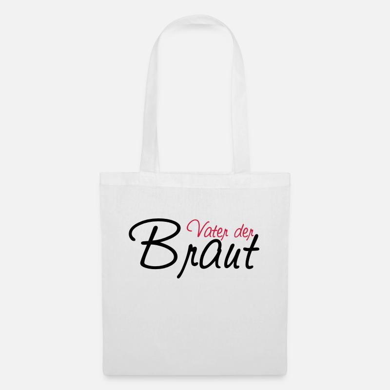 vater_der_braut - Tote Bag - white