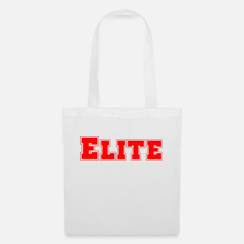 Elite - Stoffbeutel - Weiß
