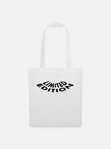 limited_edition - Stoffbeutel - Weiß