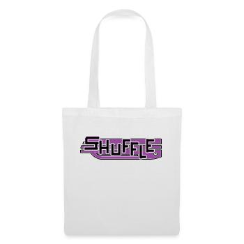 shuffle - Tote Bag - white - Front