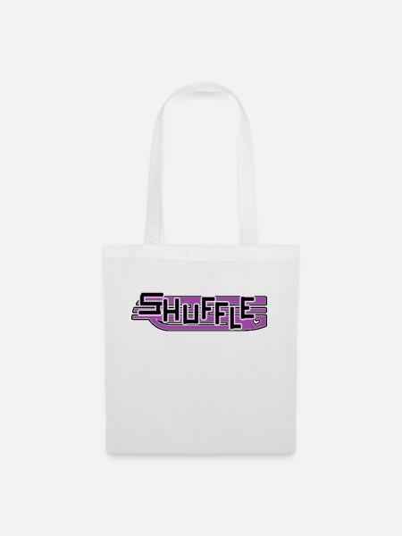 Shuffle - Stoffbeutel - Weiß