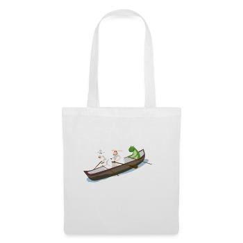 Les rameurs de Kremser - Sac en tissu - blanc - Devant