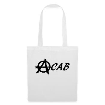 ACAB - Stoffbeutel - Weiß - Vorne