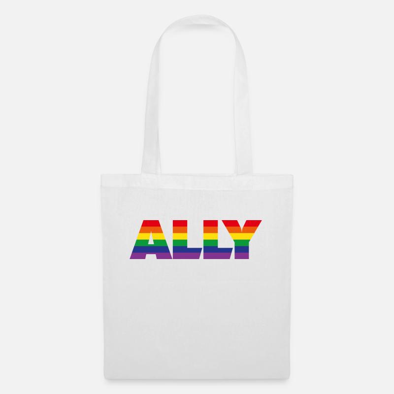 Ally - Tote Bag - white