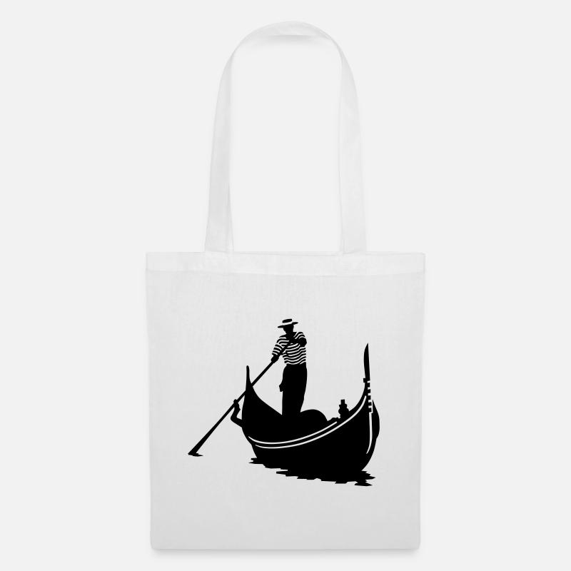 gondolier - Sac en tissu - blanc