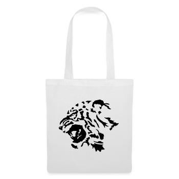 Tiger - Tote Bag - white - Front