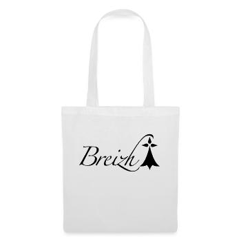 Breizh Bretagne - Sac en tissu - blanc - Devant
